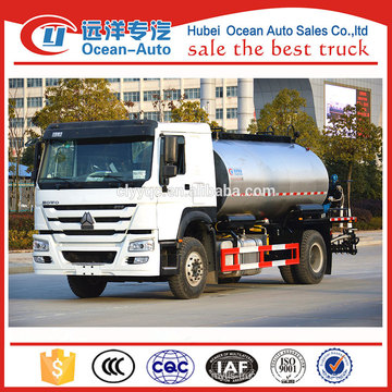 Famous china howo truck,bitumen emlsion sprayer for sale in truck market